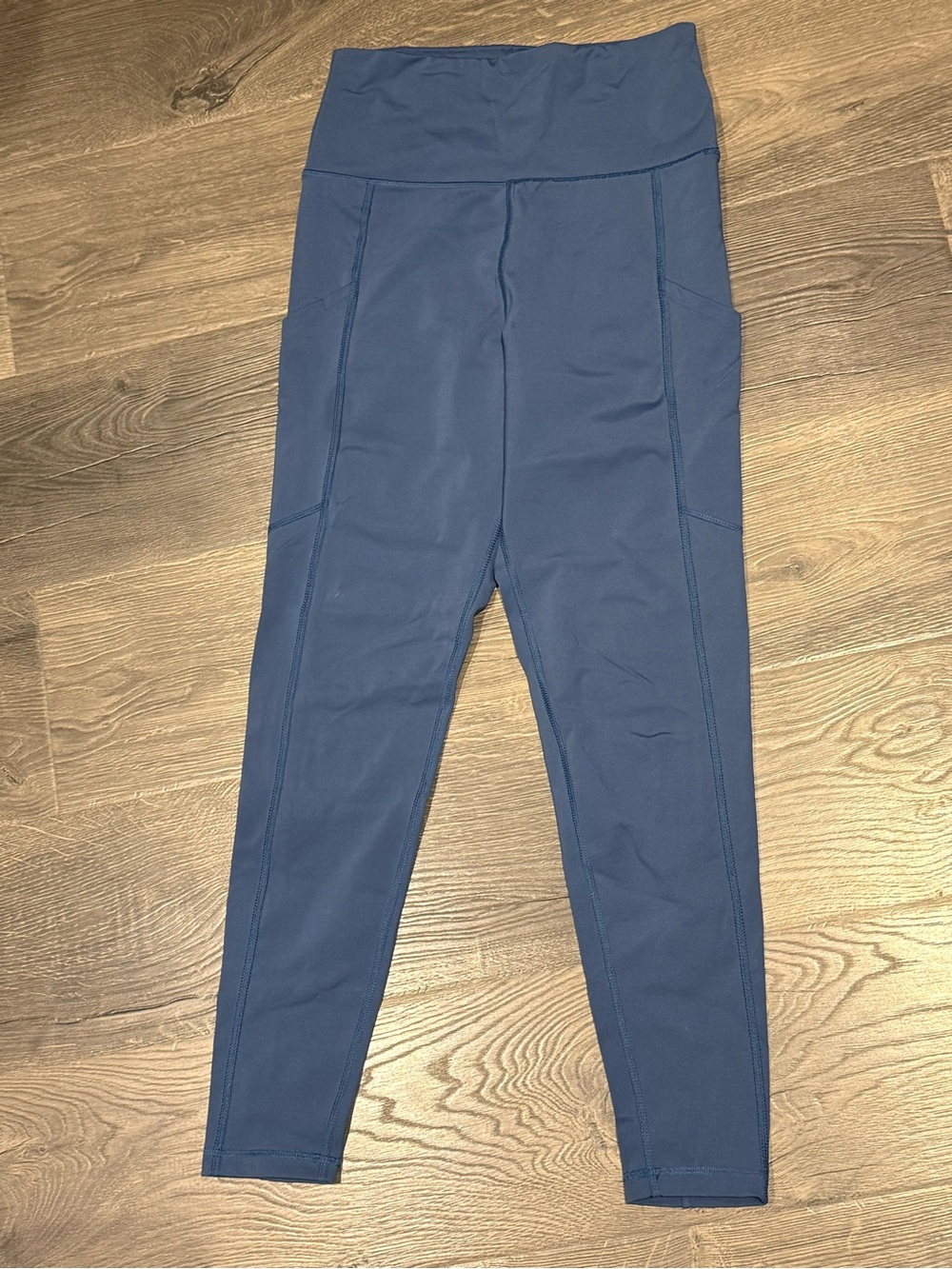 Women’s High Waisted American Eagle Blue Leggings